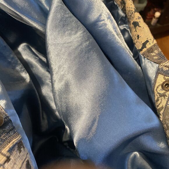 Jaqueline Design Studio Designed Jacket Womens Med‎ Made In India Rare Vintage - Picture 11 of 11